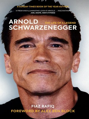 cover image of Arnold Schwarzenegger